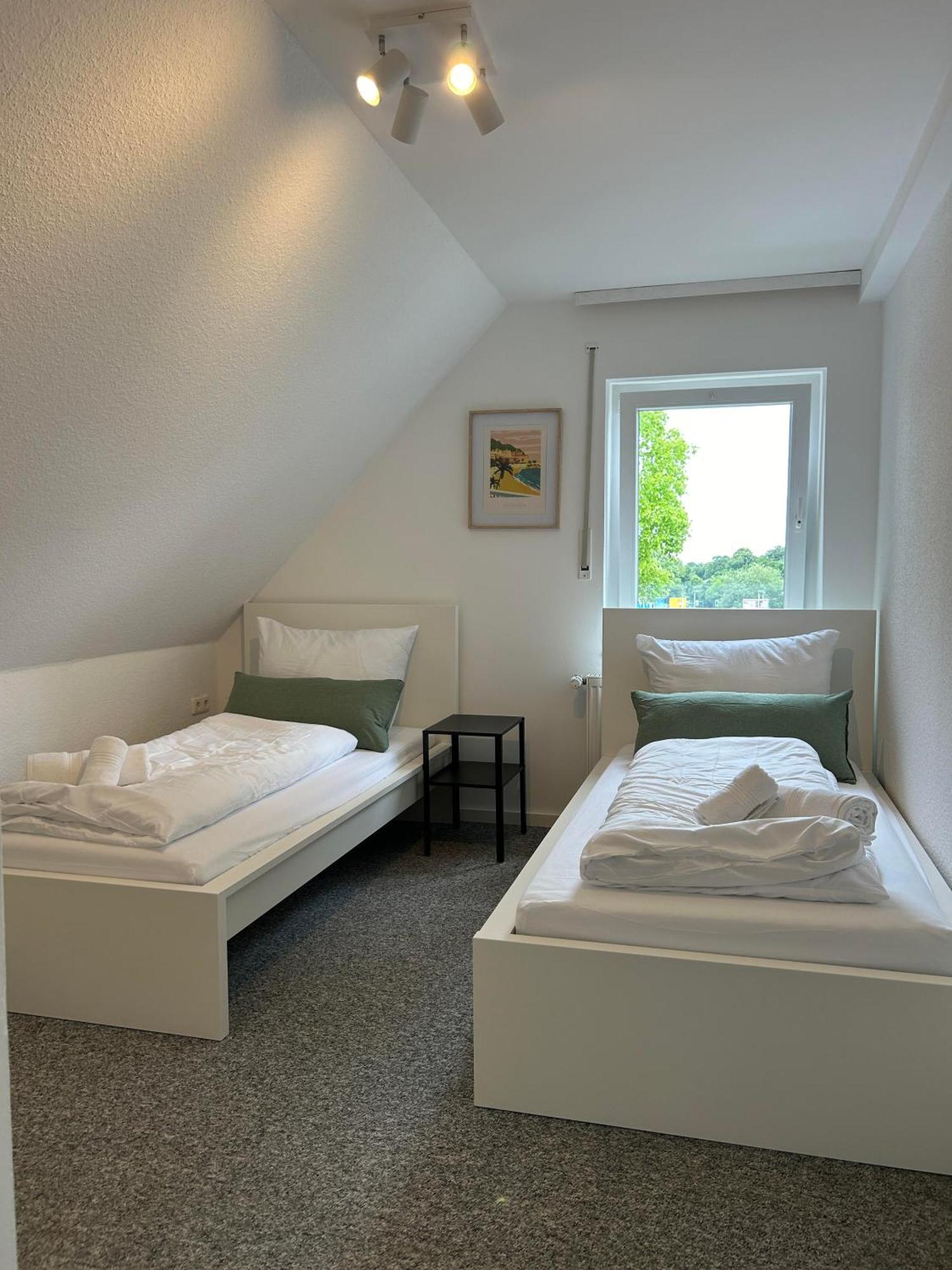 Ferienwohnung O107 Xxl I 160M2 I Kamin I Balkon I 2 Wc I Kuecheninsel Ibbenbüren Exterior foto