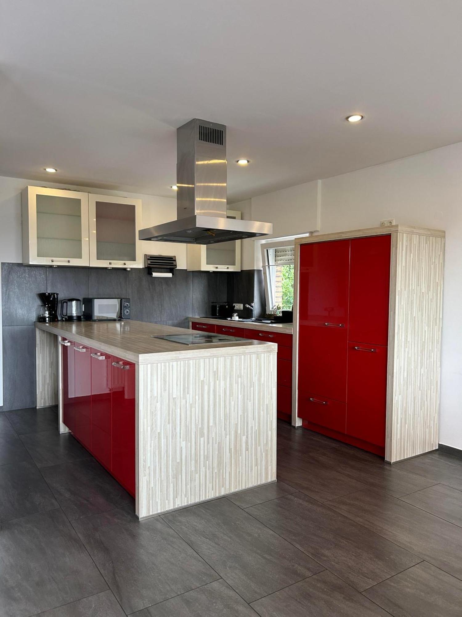 Ferienwohnung O107 Xxl I 160M2 I Kamin I Balkon I 2 Wc I Kuecheninsel Ibbenbüren Exterior foto