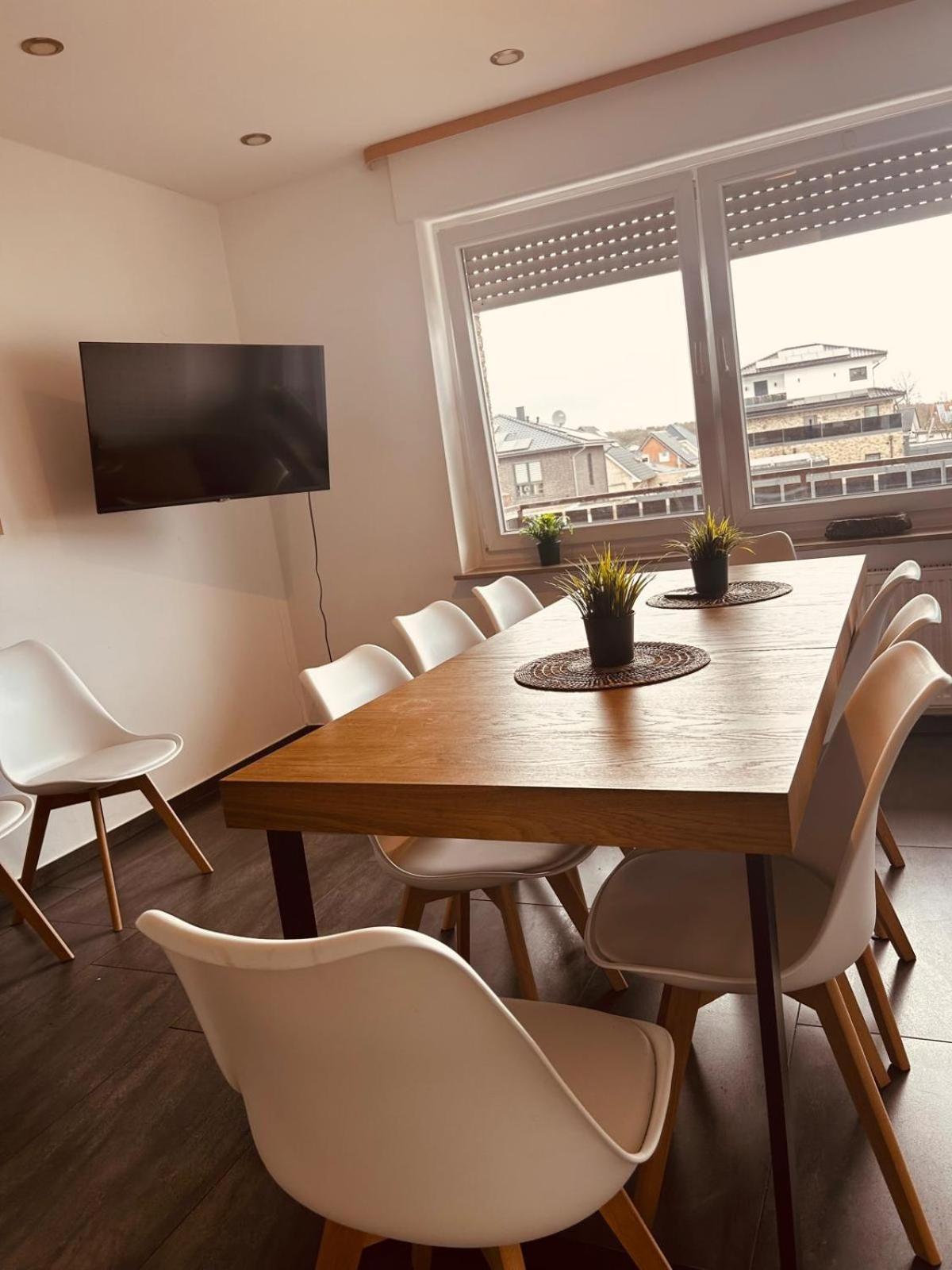 Ferienwohnung O107 Xxl I 160M2 I Kamin I Balkon I 2 Wc I Kuecheninsel Ibbenbüren Exterior foto