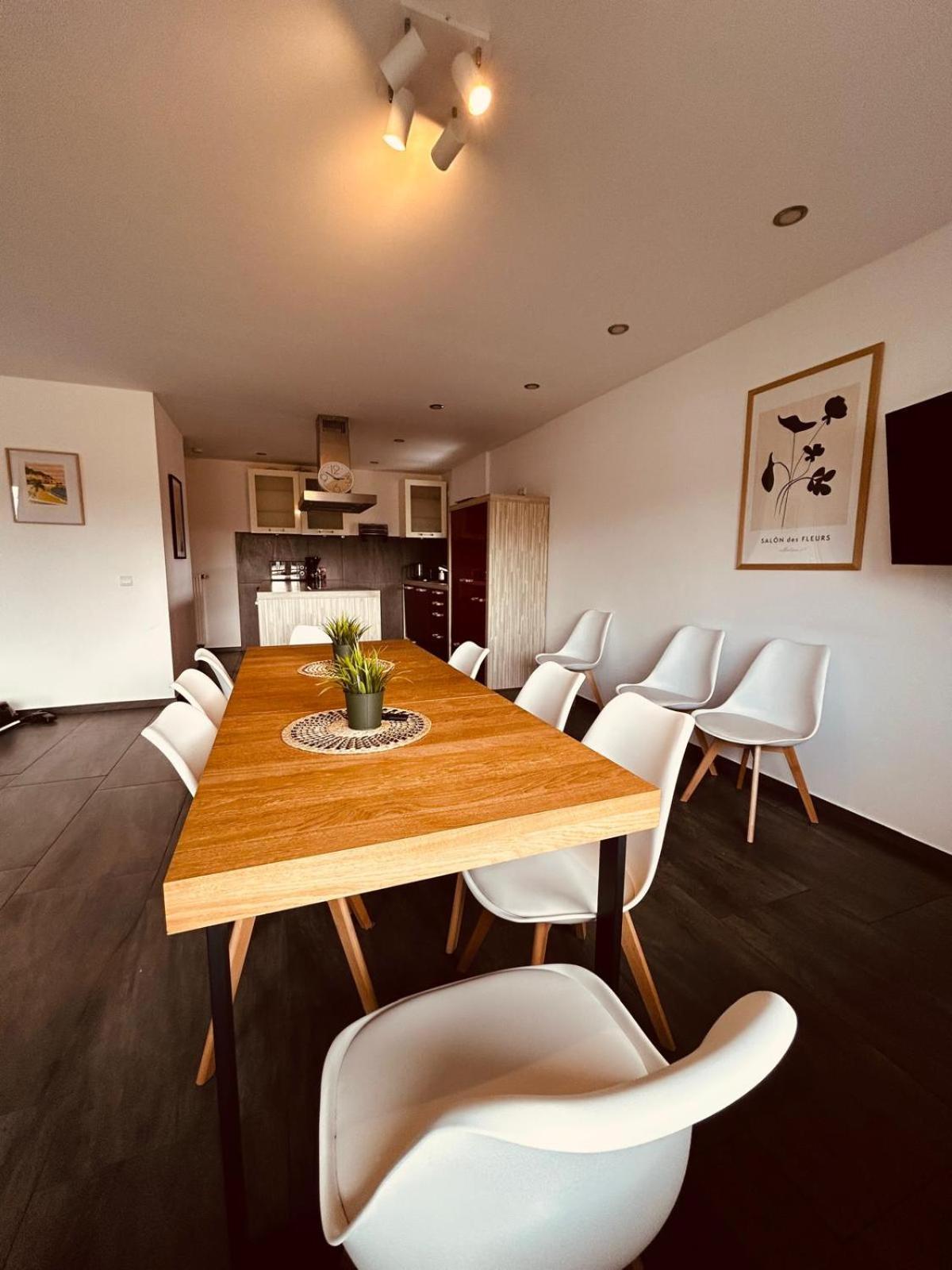 Ferienwohnung O107 Xxl I 160M2 I Kamin I Balkon I 2 Wc I Kuecheninsel Ibbenbüren Exterior foto